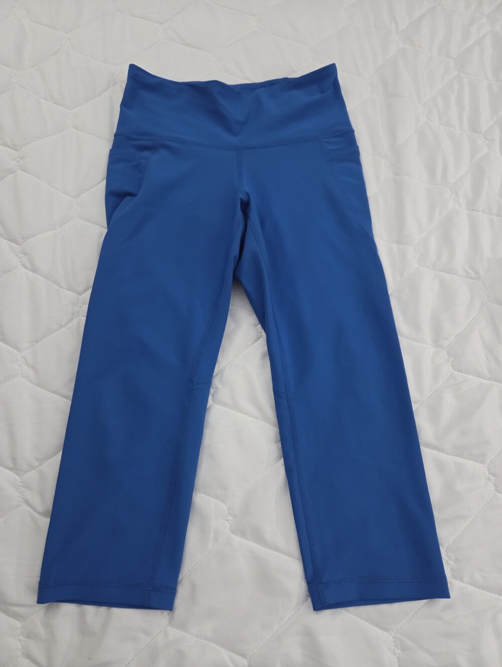 Old Navy Royal Blue Cropped Leggings